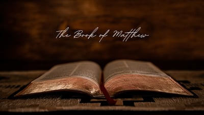Copy of The Book of Matthew