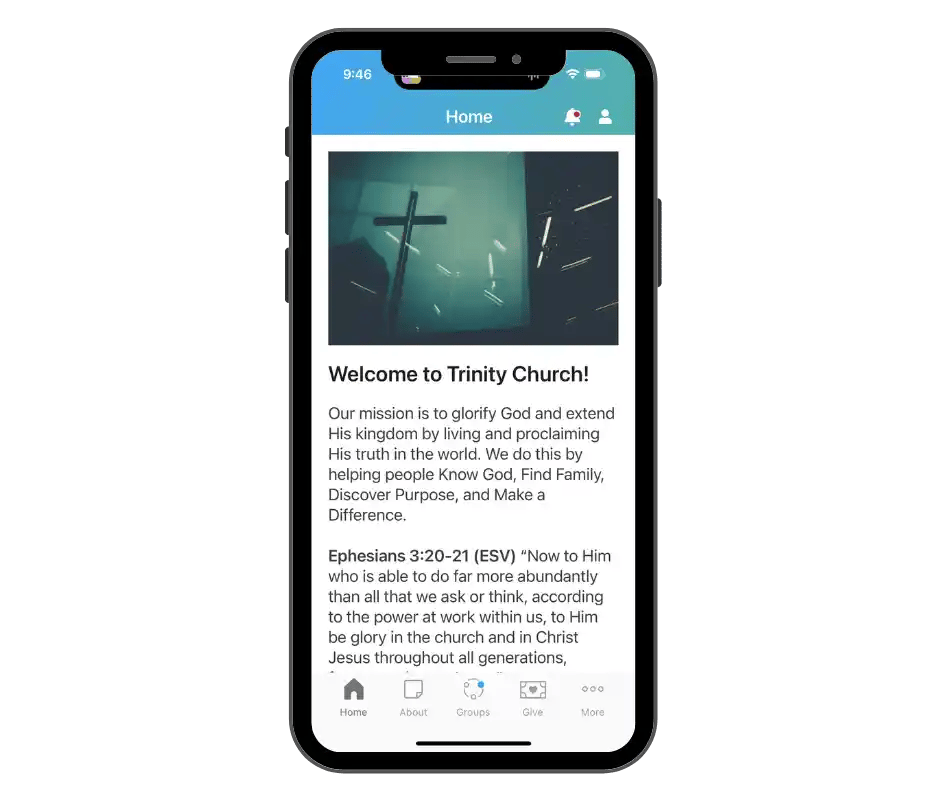 Church App